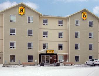 Hotel Super 8 By Wyndham Yellowknife Extérieur photo